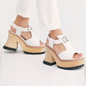 Jeffrey Campbell charlotte platform sandals